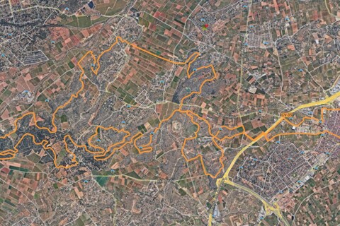 MARCHA BTT POBLA DE VALLBONA